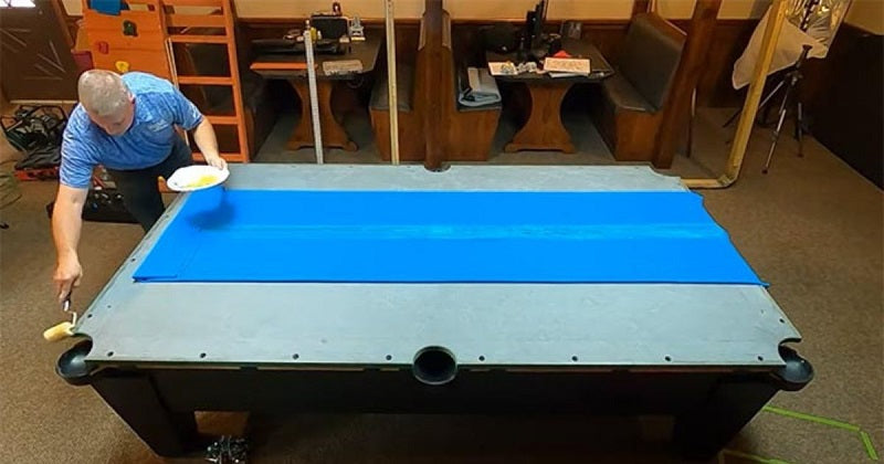 How To Refelt A Pool Table in 8 Steps easy | Big Cat Cues