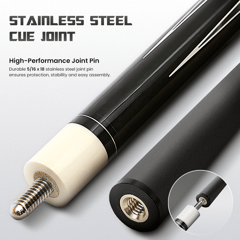 Big Cat Carbon IV Grey Black - Big Cat Cues