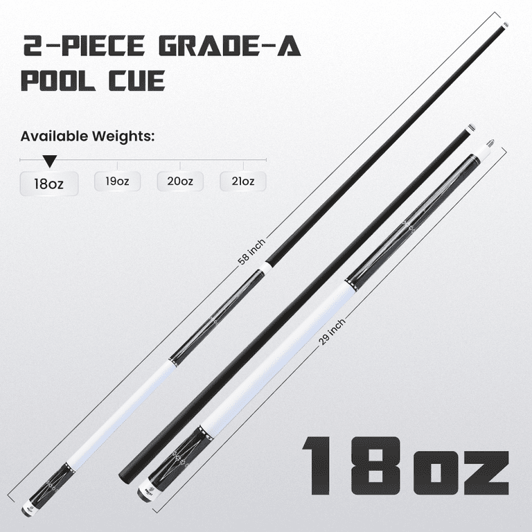 Big Cat Carbon IV Grey Black - Big Cat Cues