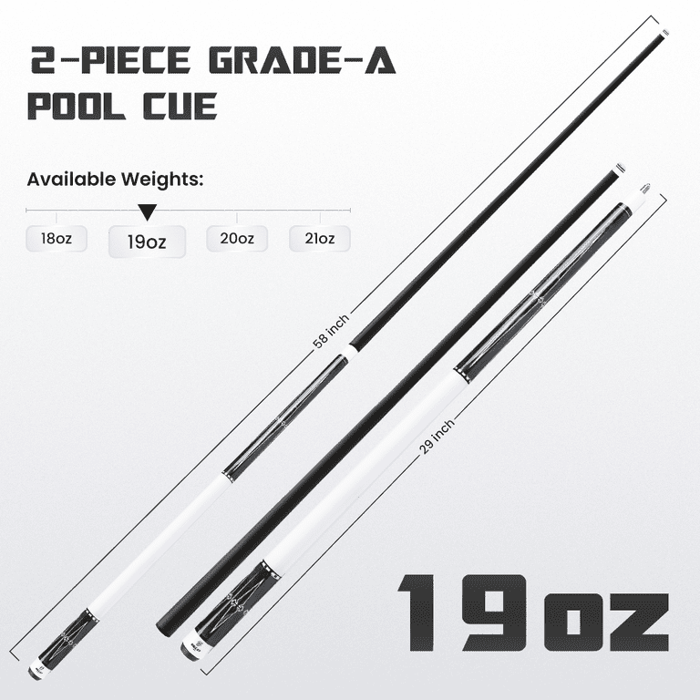 Big Cat Carbon IV Grey Black - Big Cat Cues