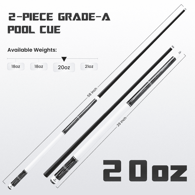 Big Cat Carbon IV Grey Black - Big Cat Cues