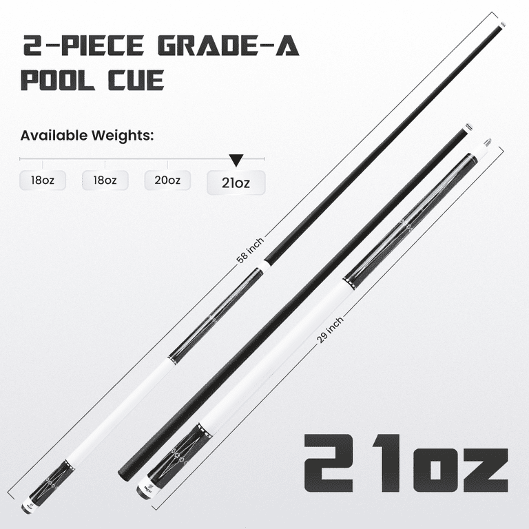 Big Cat Carbon IV Grey Black - Big Cat Cues