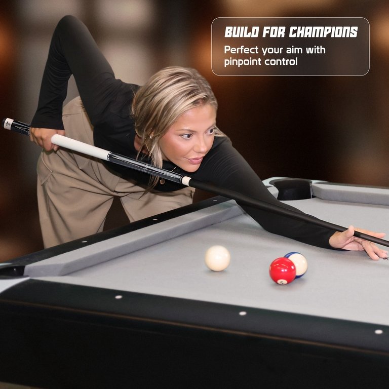 Big Cat Carbon IV Grey Black - Big Cat Cues