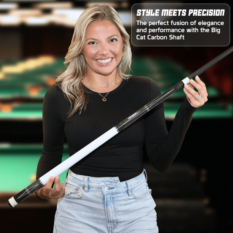 Big Cat Carbon IV Grey Black - Big Cat Cues
