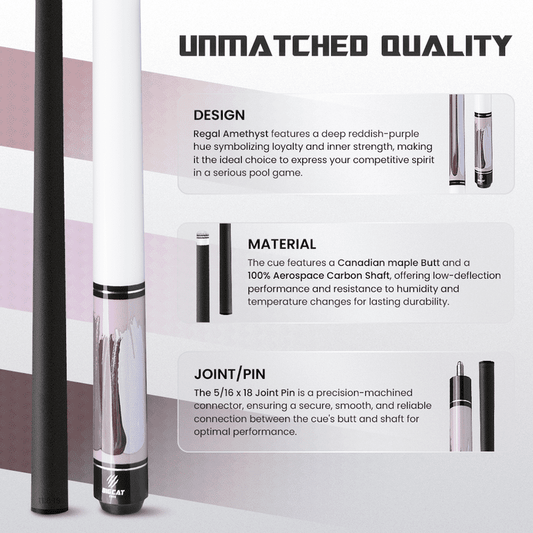 Big Cat Carbon Paint IV Regal Amethyst - Big Cat Cues