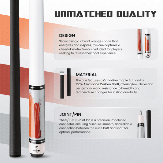 Big Cat Carbon Paint I Invigorate - Big Cat Cues