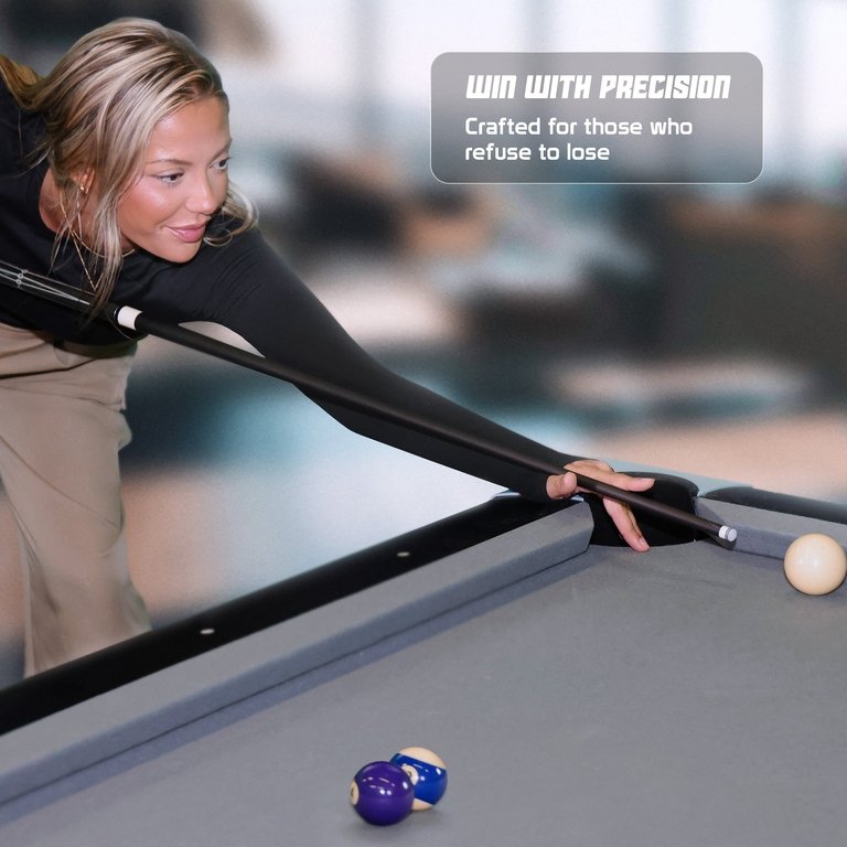 Big Cat Carbon V Black Black - Big Cat Cues