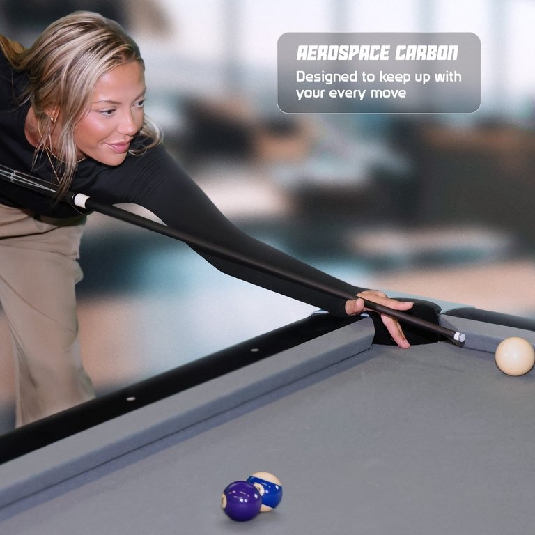 Big Cat Carbon Fiber Shaft 3/8 x 10 - Big Cat Cues