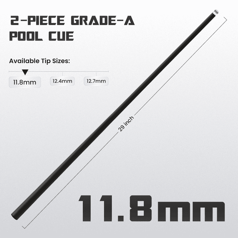 Big Cat Carbon Fiber Shaft 3/8 x 10 - Big Cat Cues