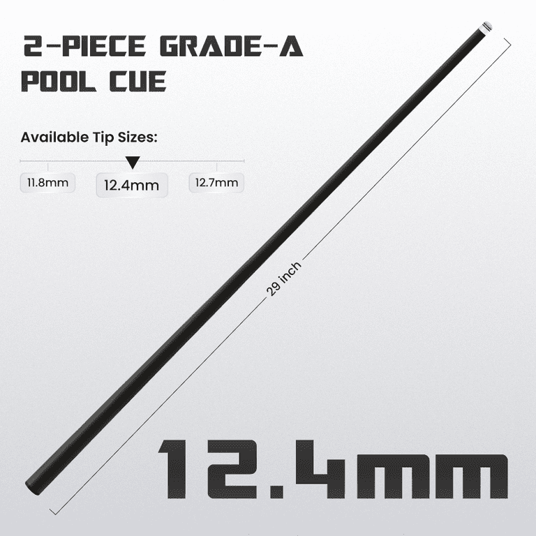 Big Cat Carbon Fiber Shaft 3/8 x 10 - Big Cat Cues