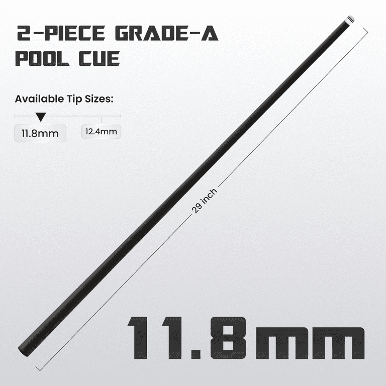 Big Cat Carbon Fiber Shaft 5/16 x 18 - Big Cat Cues