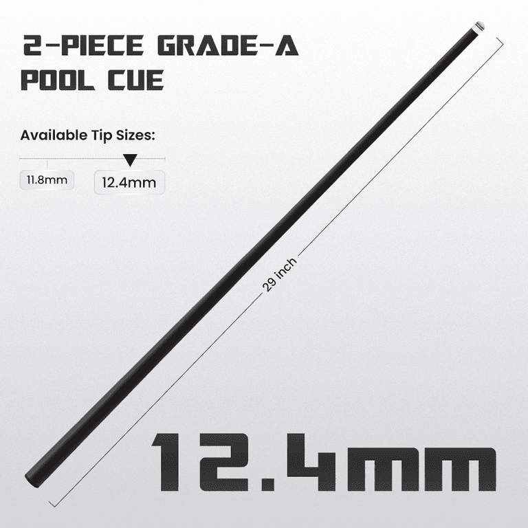 Big Cat Carbon Fiber Shaft 5/16 x 18 - Big Cat Cues