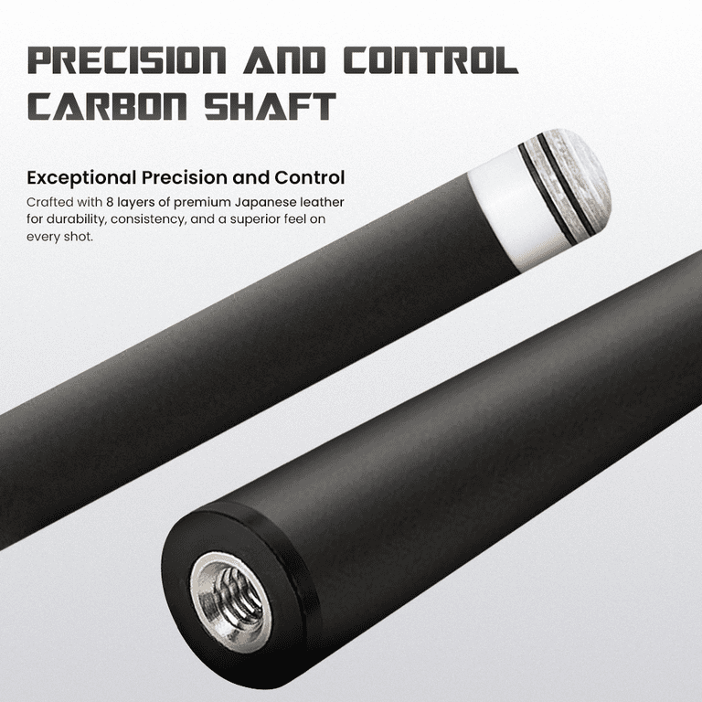 Big Cat Carbon Fiber Shaft Uni-Loc - Big Cat Cues