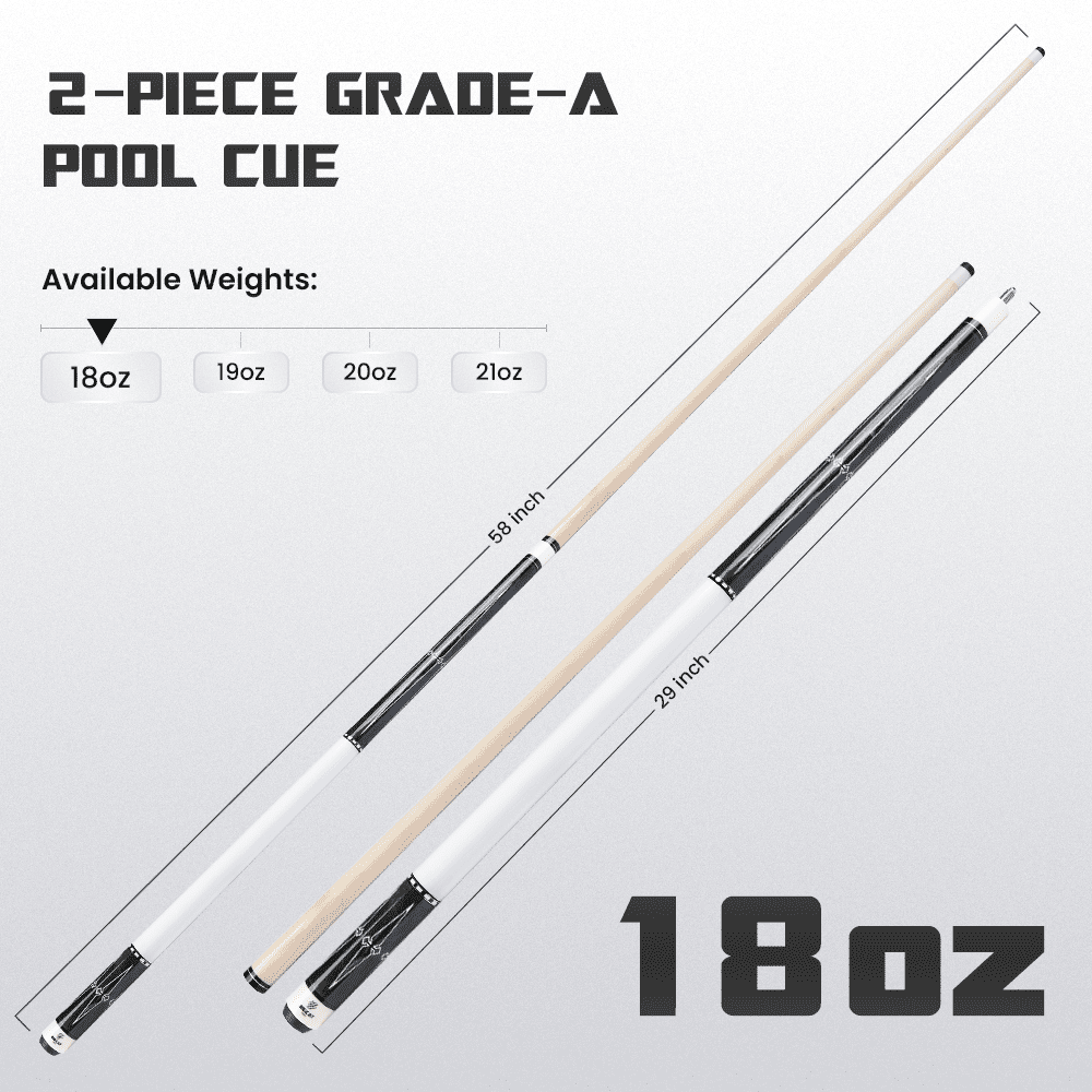 Big Cat IV Grey Black - Big Cat Cues