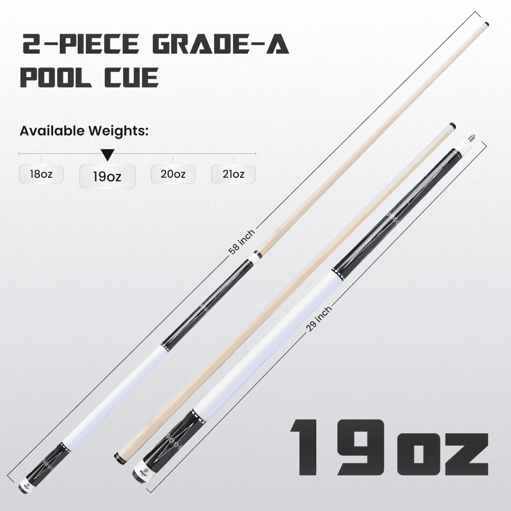 Big Cat IV Grey Black - Big Cat Cues