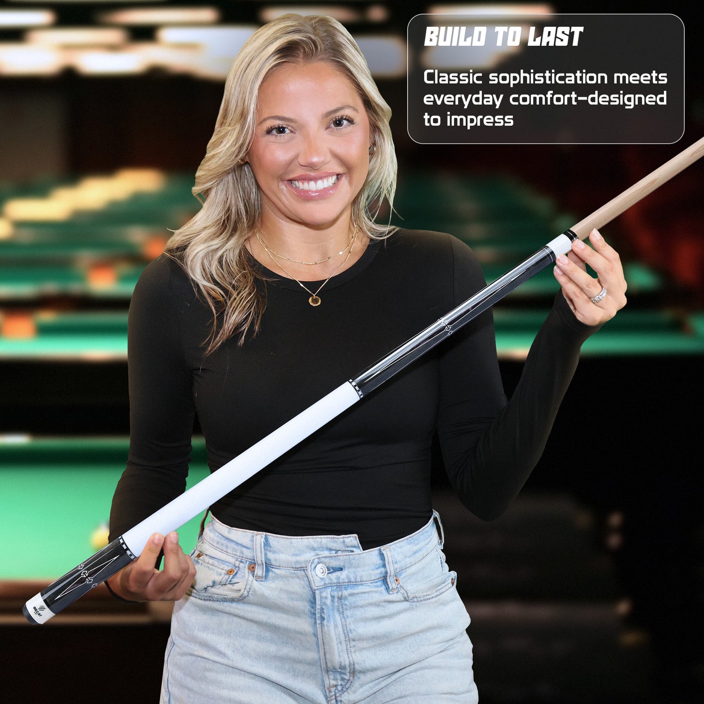 Big Cat IV Grey Black - Big Cat Cues