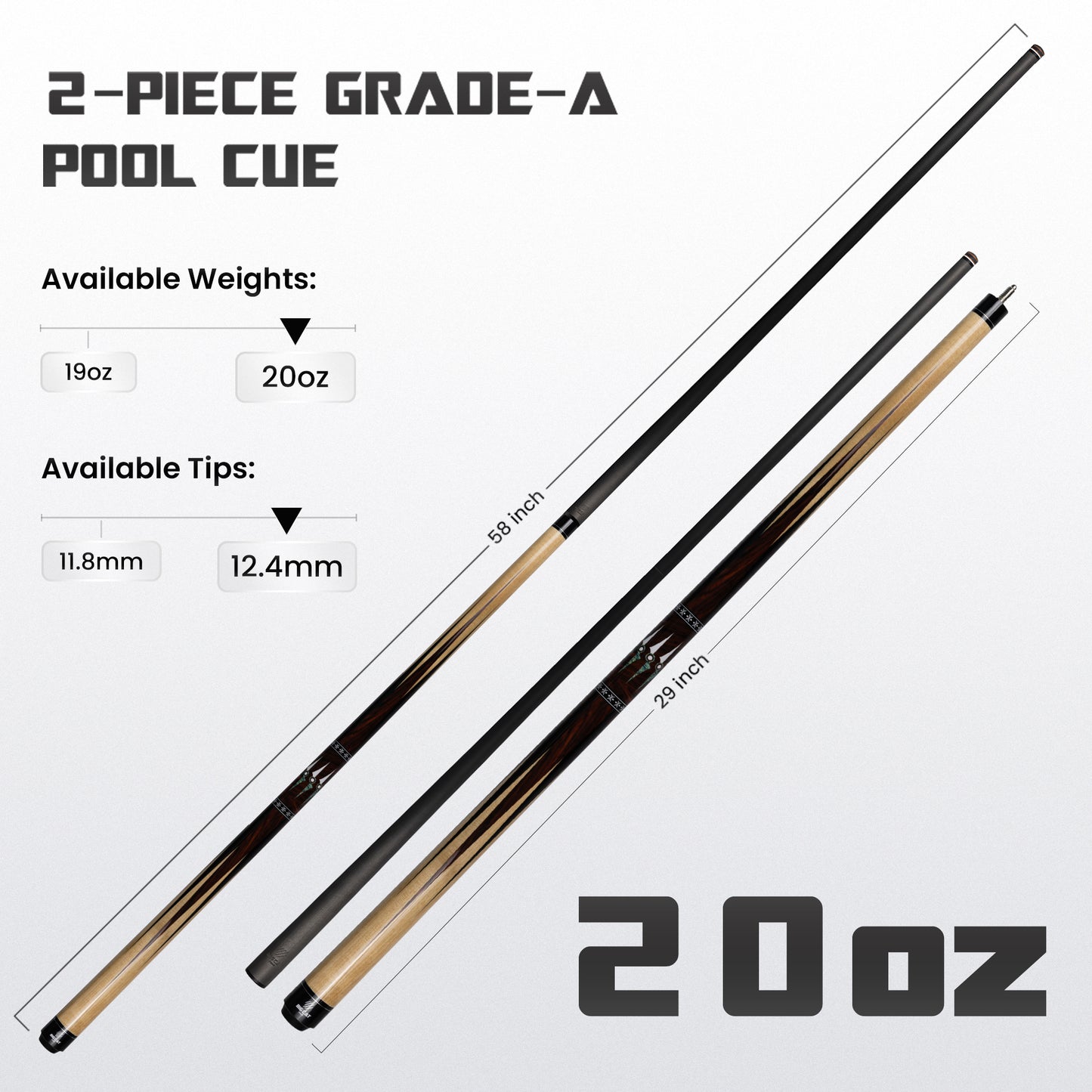 Mondo Carbon Coco Cue