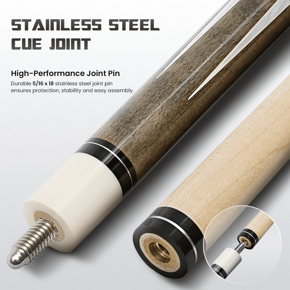 Big Cat VI Grey Silver - Big Cat Cues