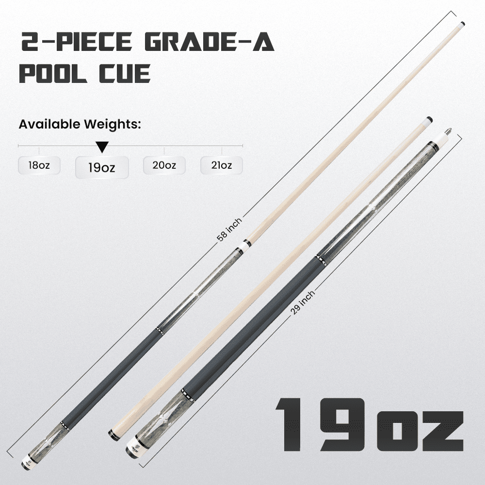 Big Cat VI Grey Silver - Big Cat Cues