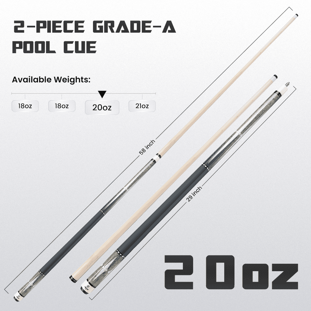 Big Cat VI Grey Silver - Big Cat Cues