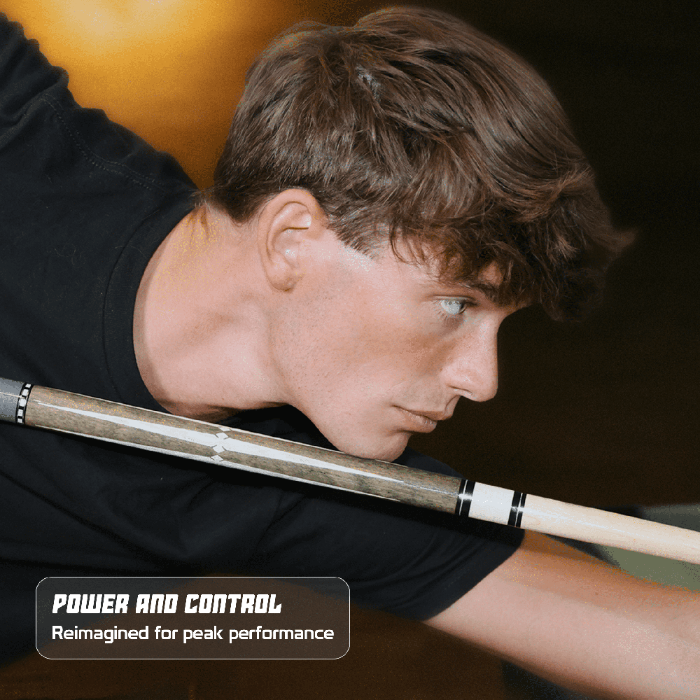 Big Cat VI Grey Silver - Big Cat Cues