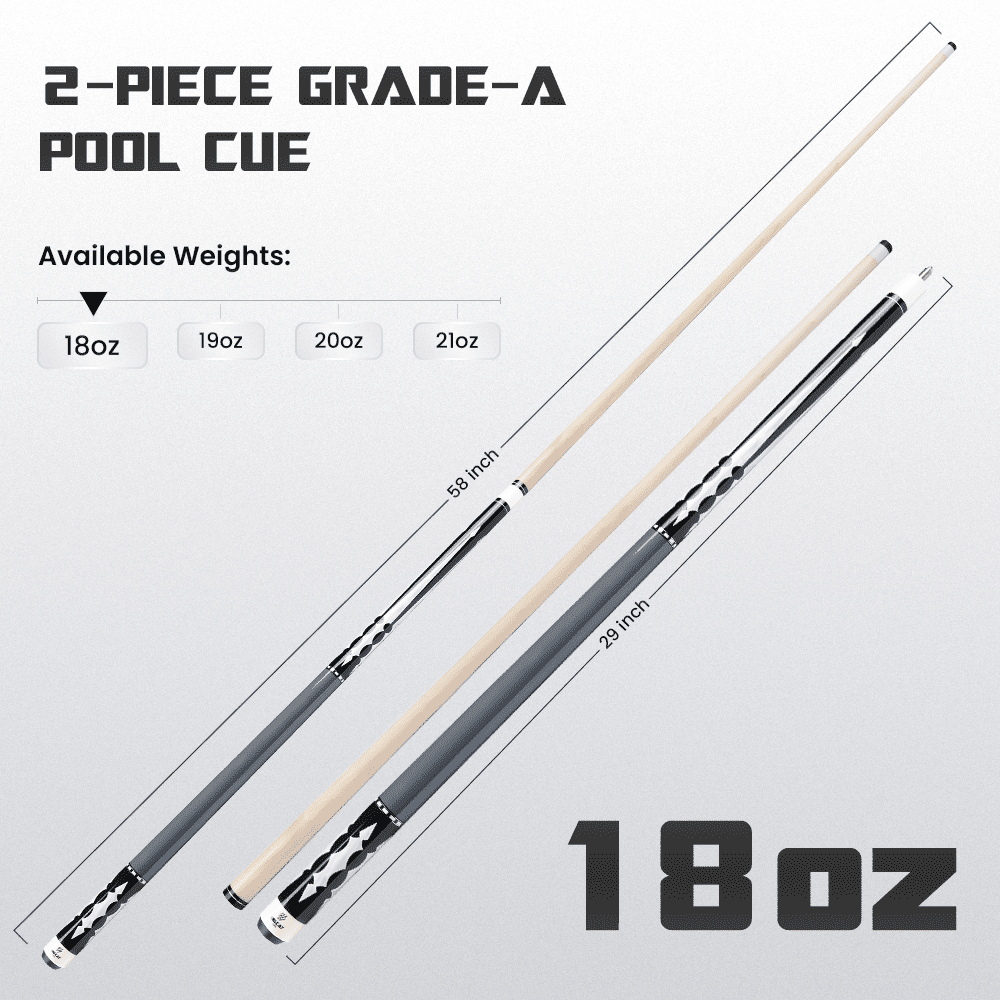 Big Cat V Black Black - Big Cat Cues