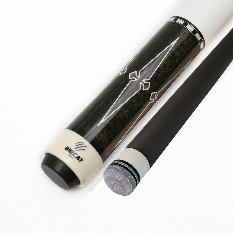 Big Cat Carbon IV Grey Black - Big Cat Cues