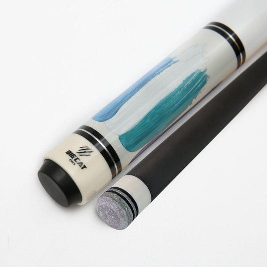 Big Cat Carbon Paint II Dynamite Blue - Big Cat Cues