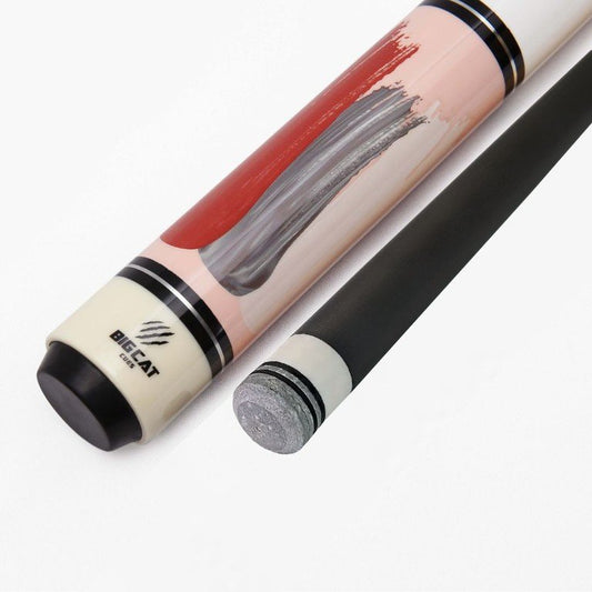 Big Cat Carbon Paint V Gauntlet Red - Big Cat Cues