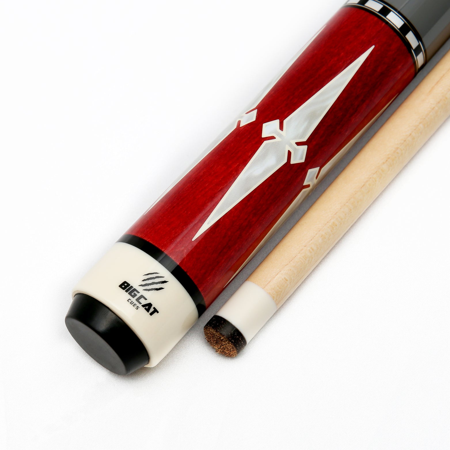 Big Cat I Red Silver | Big Cat Cues