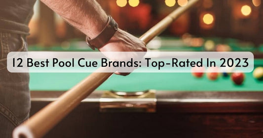 best pool cue brands