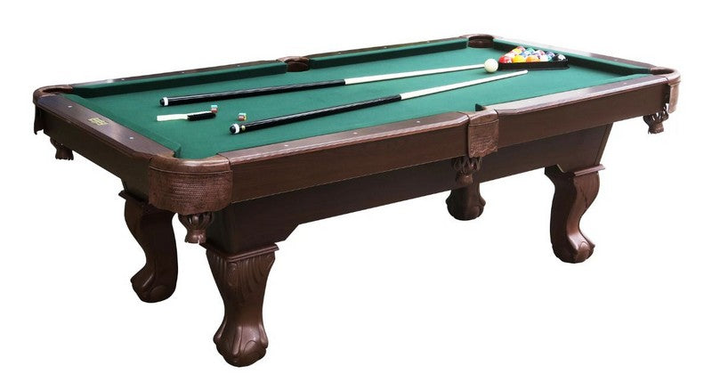 how much does a pool table weigh