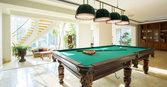 how to assemble pool table