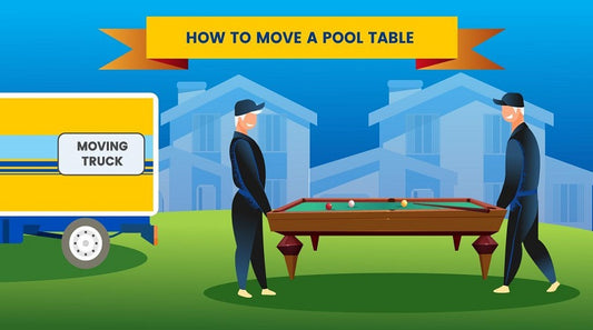 how to move a pool table