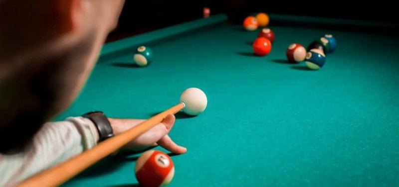 how to play pool by yourself