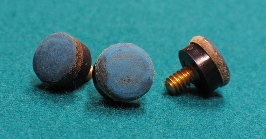 how to replace a pool cue tip