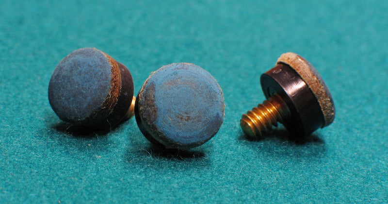 how to replace a pool cue tip