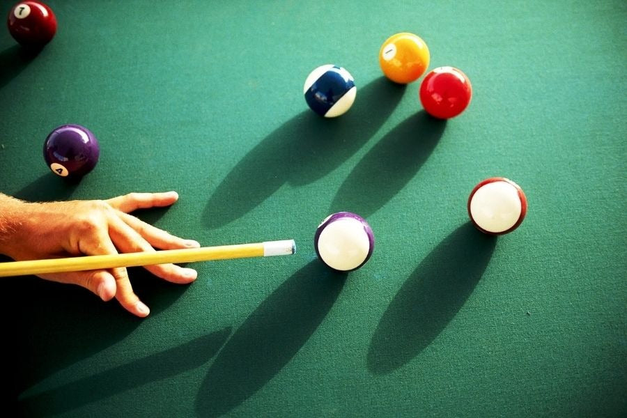 how to shoot pool