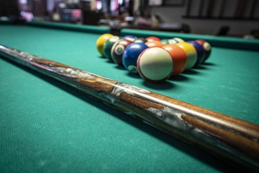 parts of a pool cue