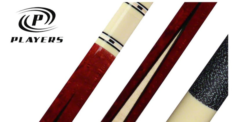 players pool cue identification