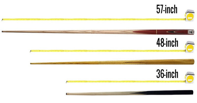 pool cue length