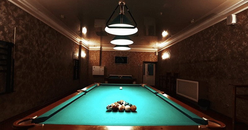 pool table room size