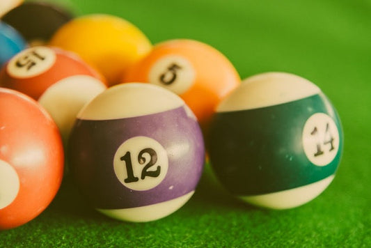 what-are-pool-balls-made-of