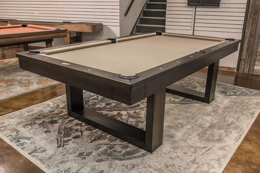 What are pool tables made of?