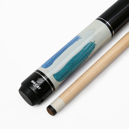 Big Cat Paint VII Dynamite Black - Big Cat Cues