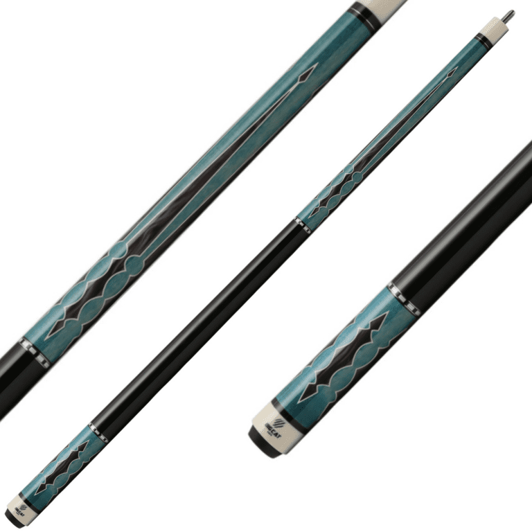 Big Cat Carbon II Blue Black - Big Cat Cues