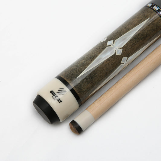 Big Cat VI Grey Silver - Big Cat Cues