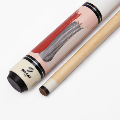 Big Cat Paint V Gauntlet Red - Big Cat Cues