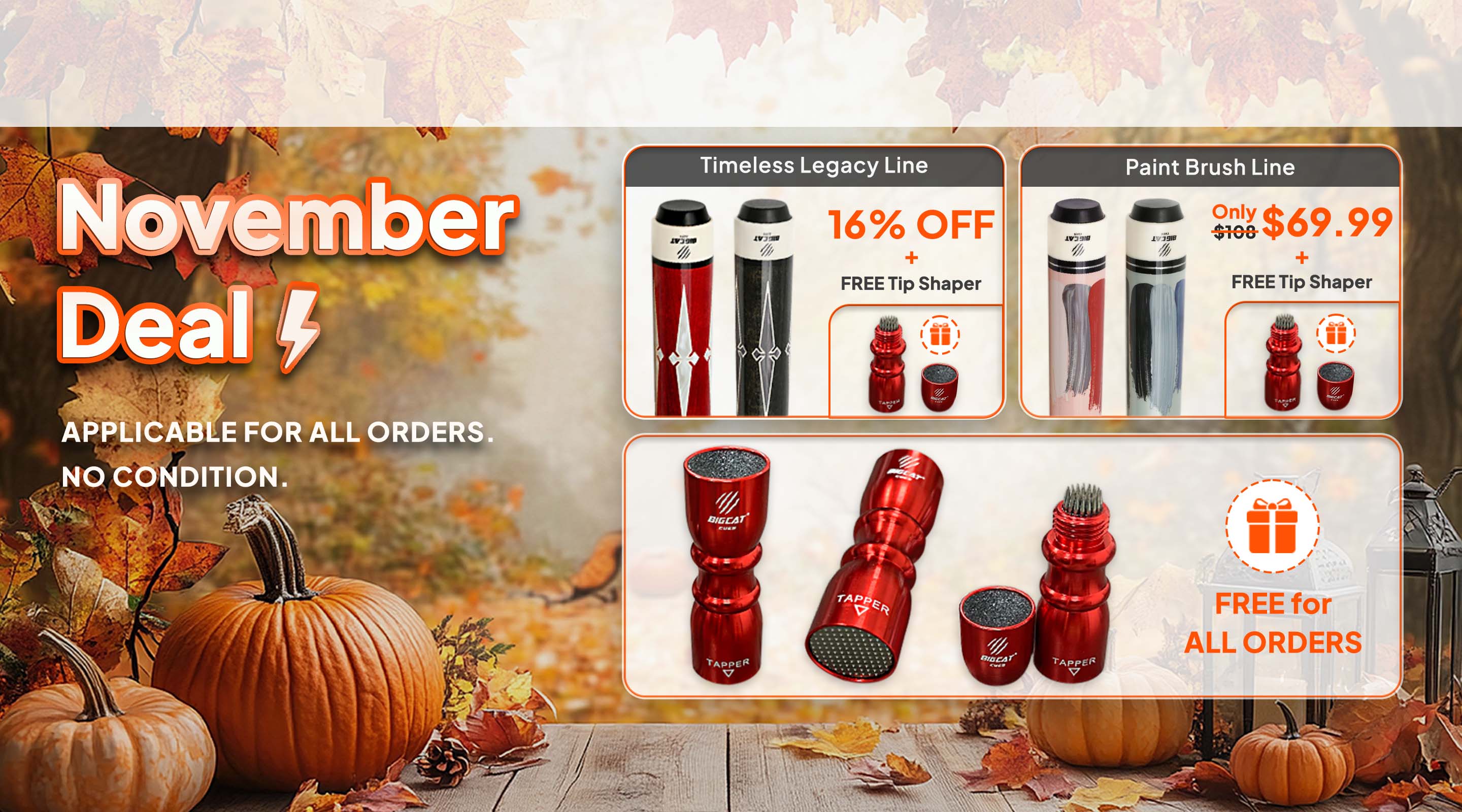 November Deal - Desktop Version