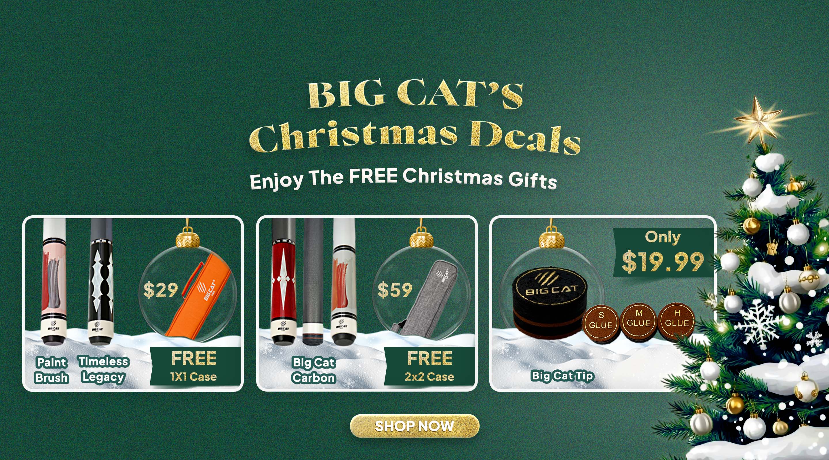 December Year End Sales